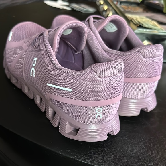 On Running Women's Purple Running Shoes - Picture 6 of 7